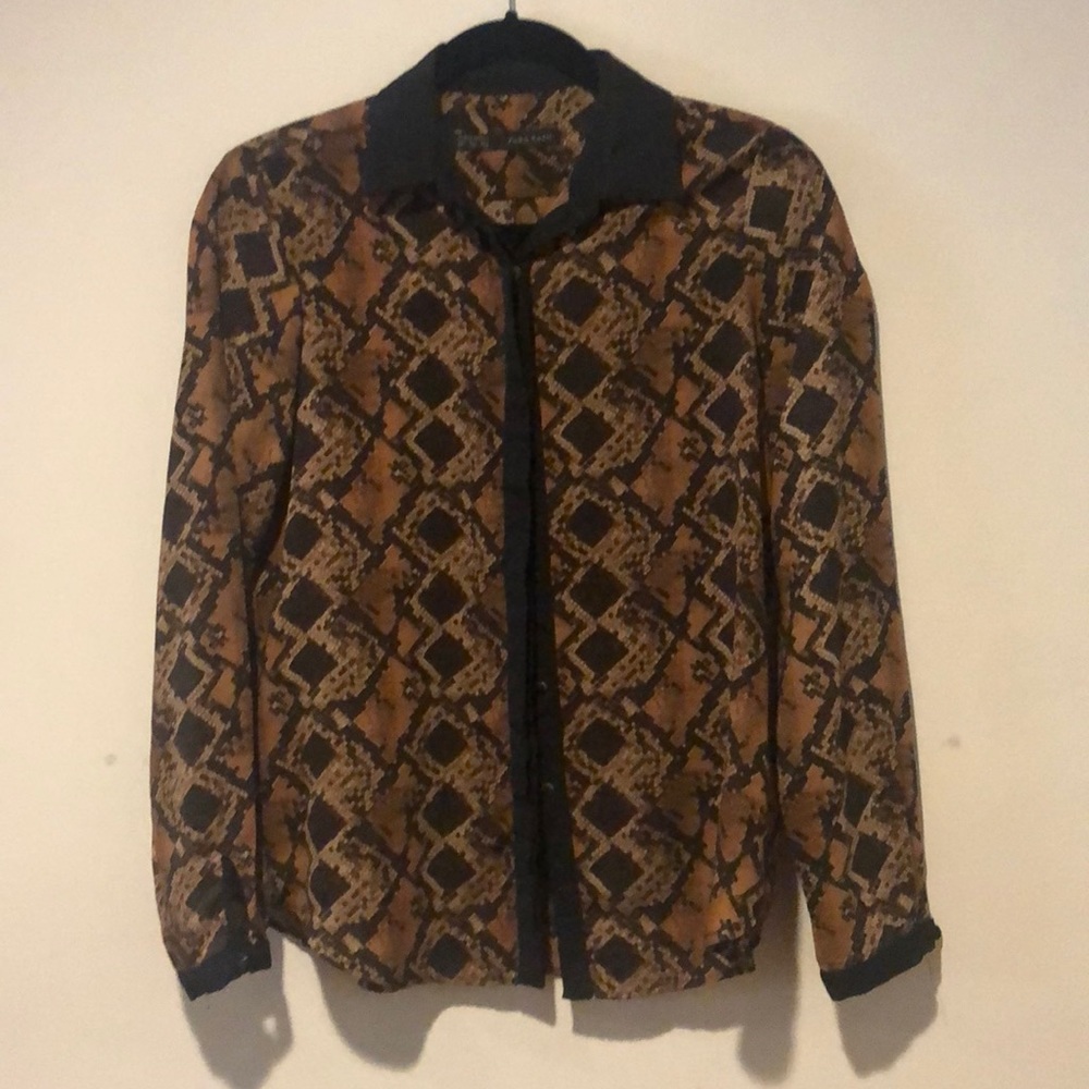 Zara blouse